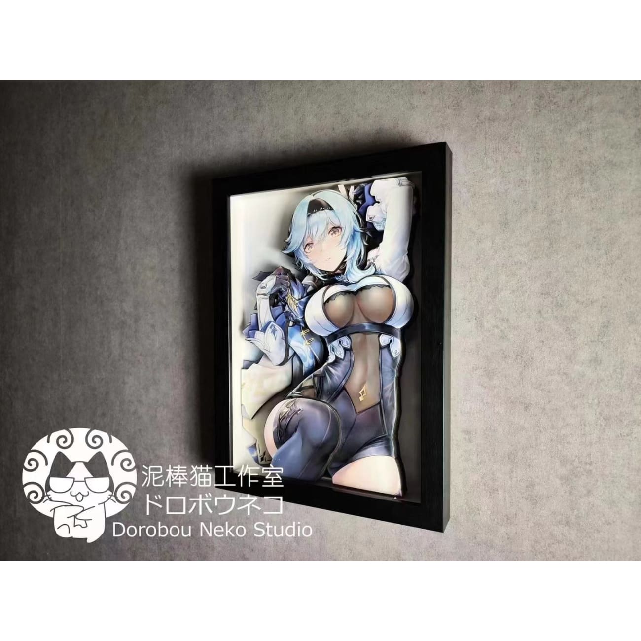 Dorobou Neko Studio - Eula 3D Cast Off Pster Frame [DSRL-005]