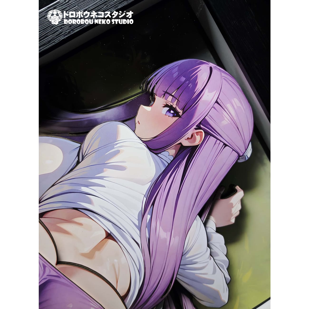 Dorobou Neko Studio - Fern 3D Poster Frame [DSMG-095]