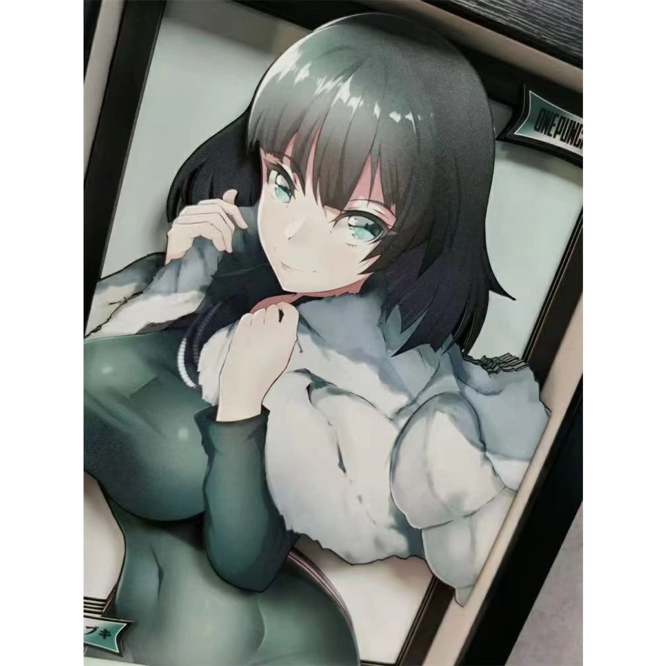 Dorobou Neko Studio - Fubuki 3D Cast Off Mini Poster Frame [DSM-013]