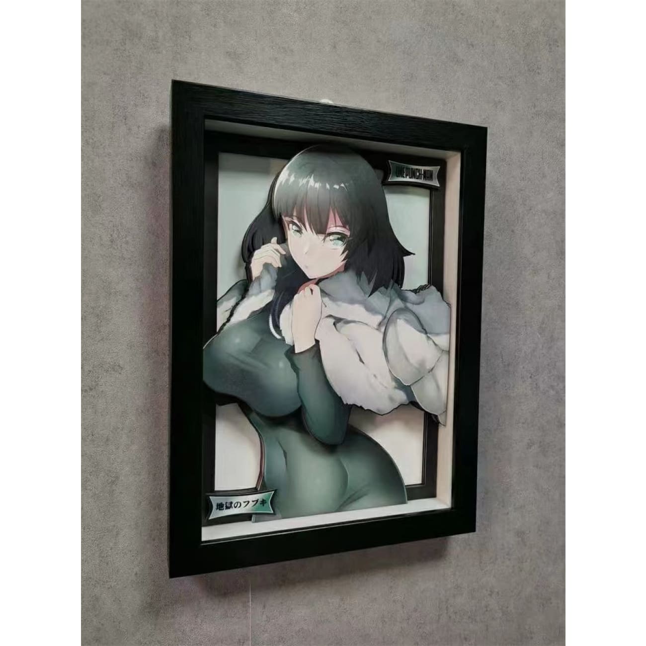 Dorobou Neko Studio - Fubuki 3D Cast Off Mini Poster Frame [DSM-013]