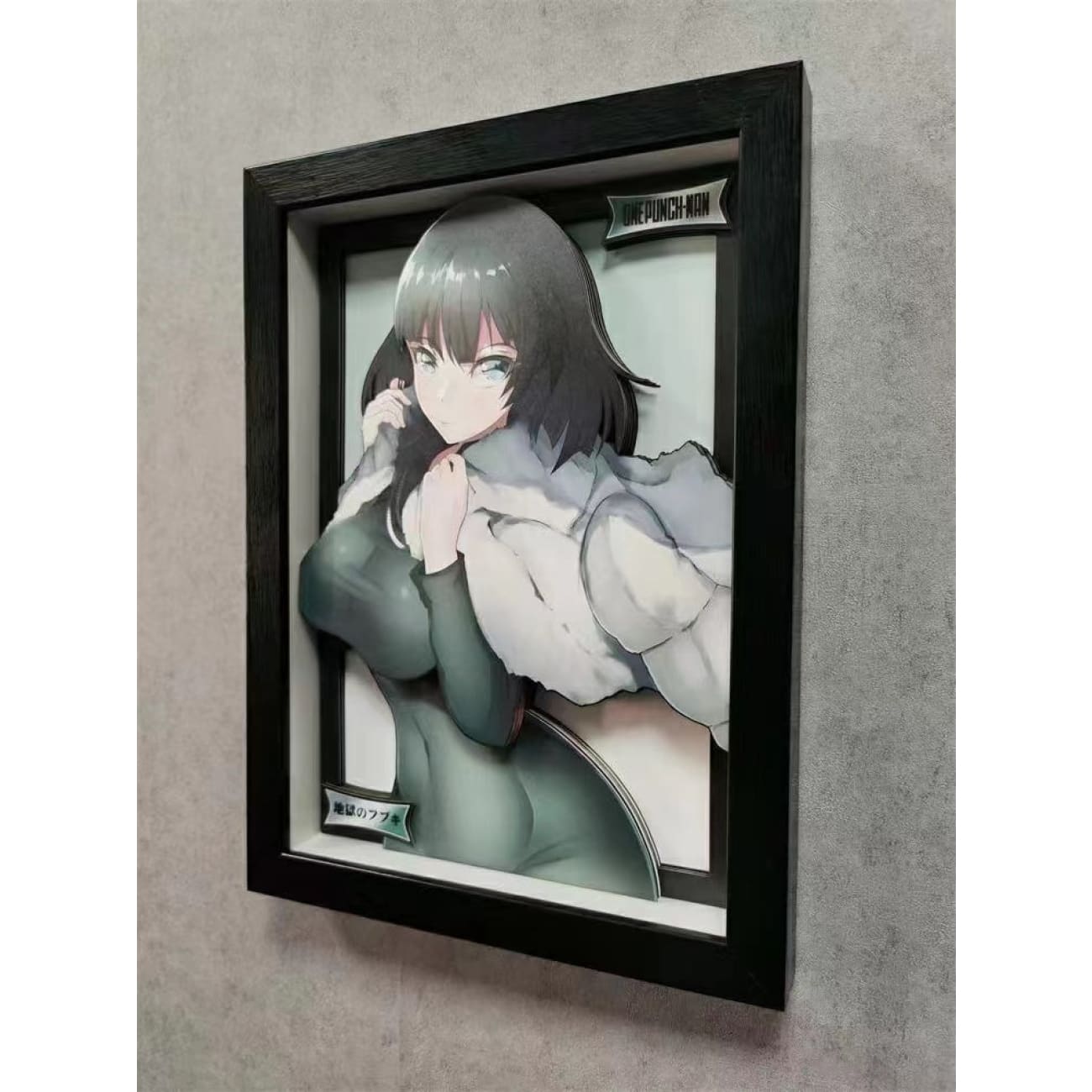 Dorobou Neko Studio - Fubuki 3D Cast Off Mini Poster Frame [DSM-013]