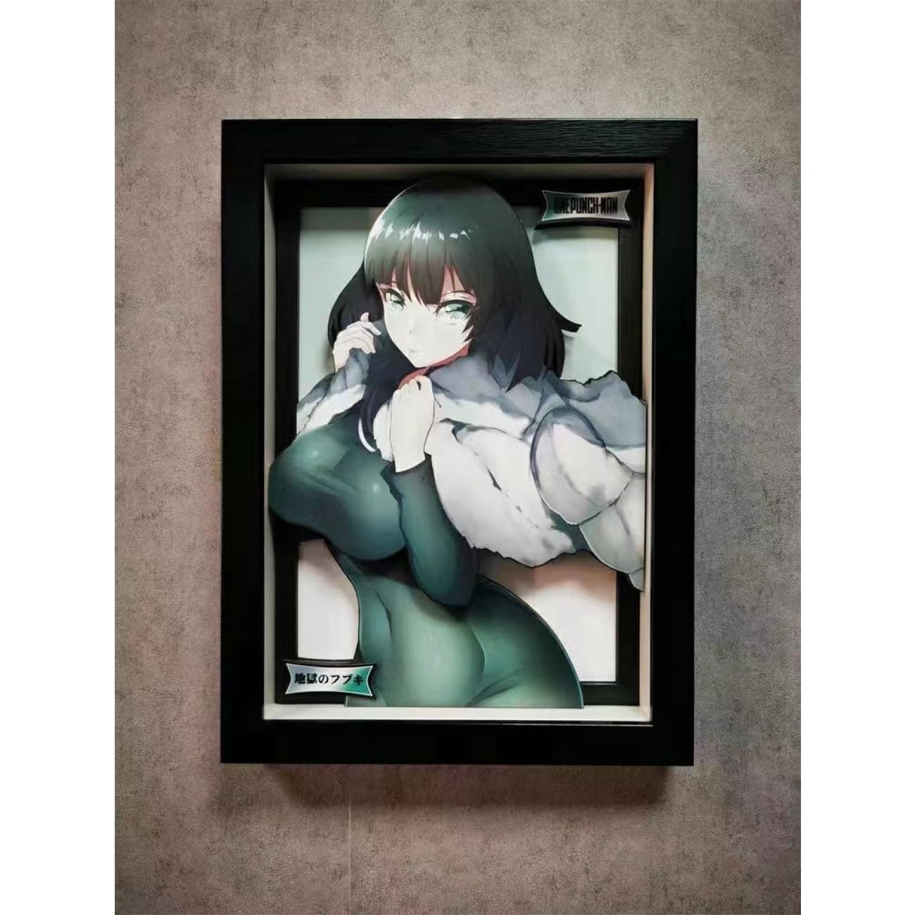 Dorobou Neko Studio - Fubuki 3D Cast Off Mini Poster Frame [DSM-013]