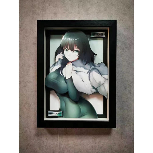 Dorobou Neko Studio - Fubuki 3D Cast Off Mini Poster Frame [DSM-013]