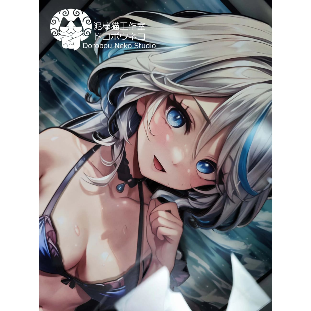 Dorobou Neko Studio - Furina 3D Cast Off Poster Frame [DSRL-019]