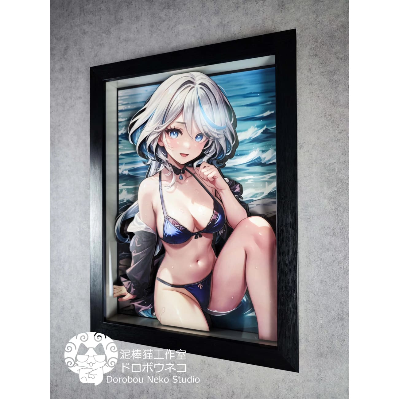 Dorobou Neko Studio - Furina 3D Cast Off Poster Frame [DSRL-019]