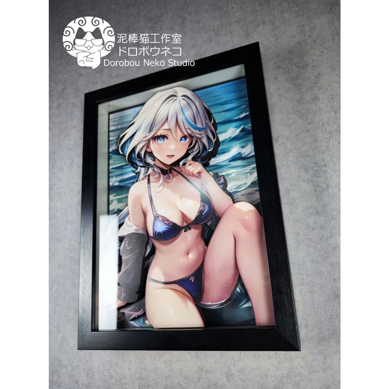 Dorobou Neko Studio - Furina 3D Cast Off Poster Frame [DSRL-019]