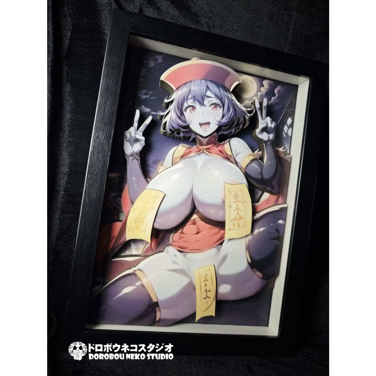 Dorobou Neko Studio - Hsien-Ko/ Lei-Lei 3D Poster Frame [DSMG-116]