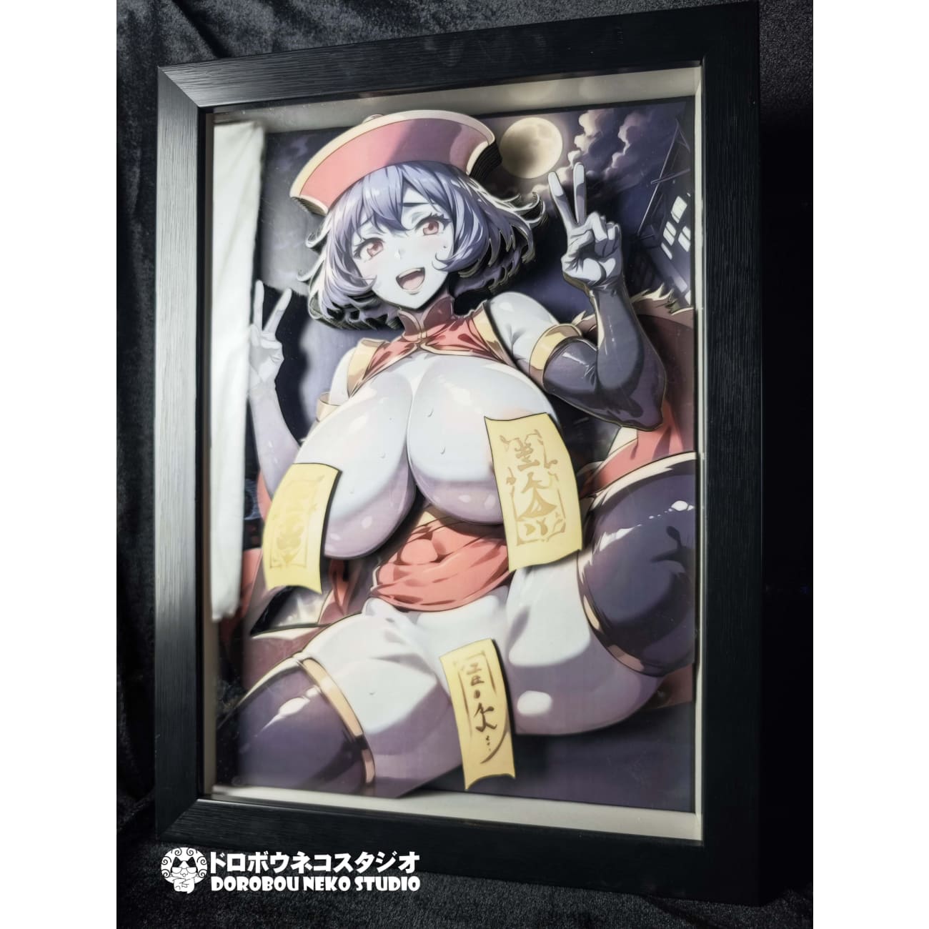 Dorobou Neko Studio - Hsien-Ko/ Lei-Lei 3D Poster Frame [DSMG-116]