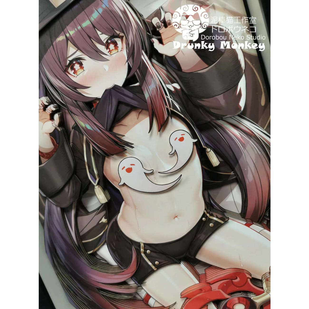 Dorobou Neko Studio - Hu Tao 3D Cast Off Poster Frame [DSL-001]