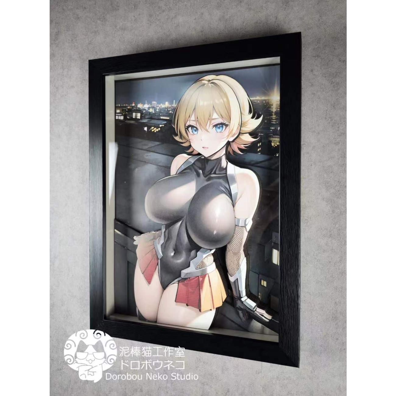Dorobou Neko Studio - Igawa Sakura 3D Cast Off Poster Frame [DSHT-005]