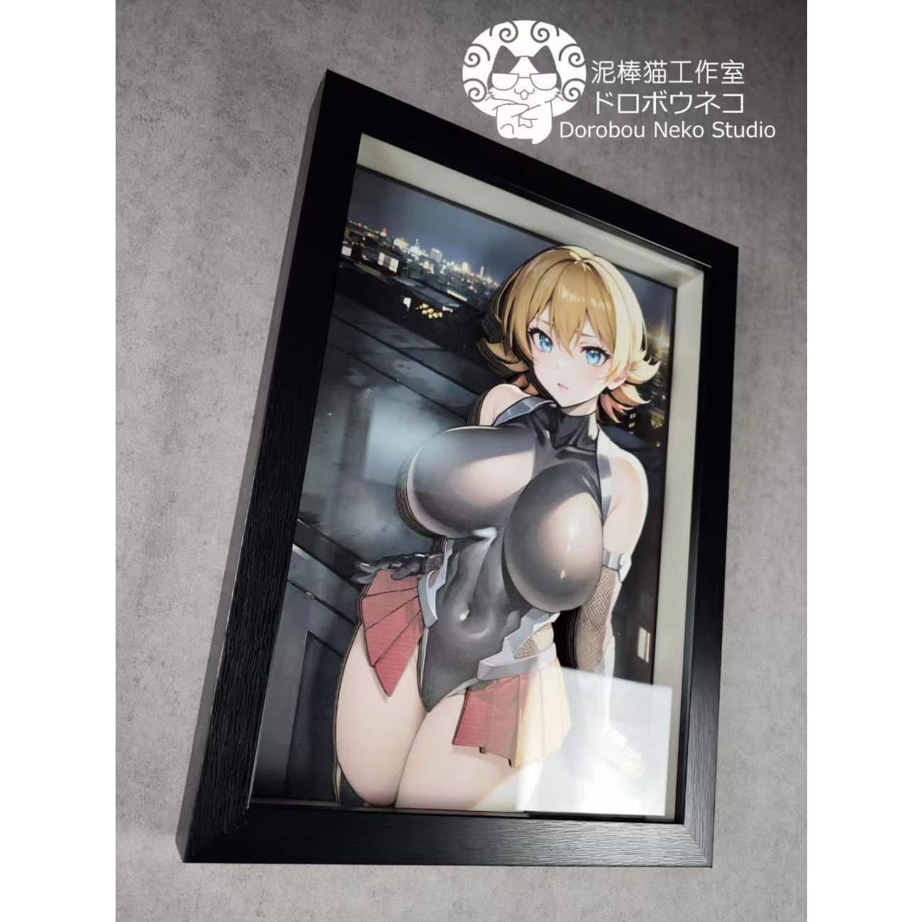 Dorobou Neko Studio - Igawa Sakura 3D Cast Off Poster Frame [DSHT-005]