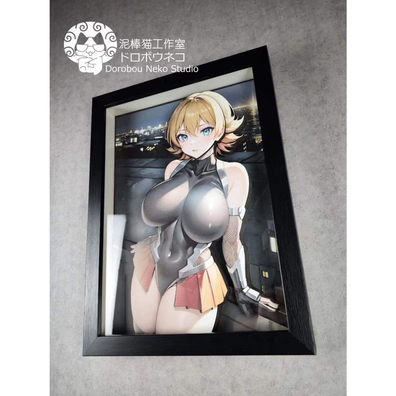 Dorobou Neko Studio - Igawa Sakura 3D Cast Off Poster Frame [DSHT-005]