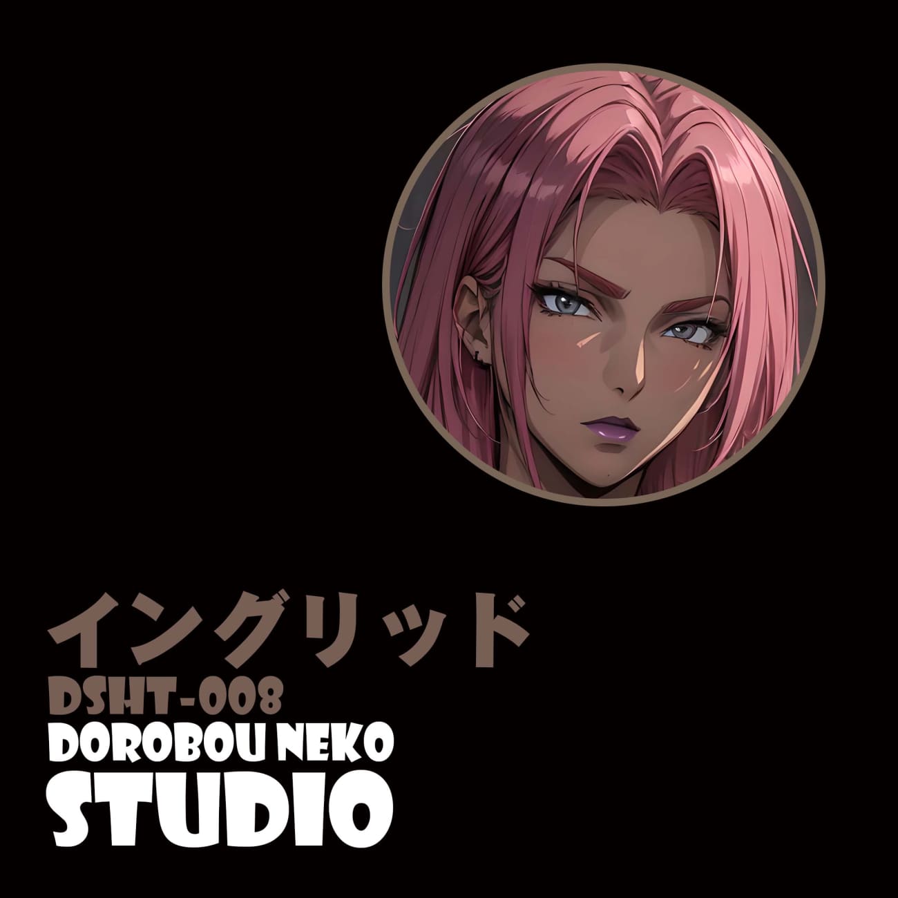 Dorobou Neko Studio - Ingrid 3D Poster Frame [DSHT-008]