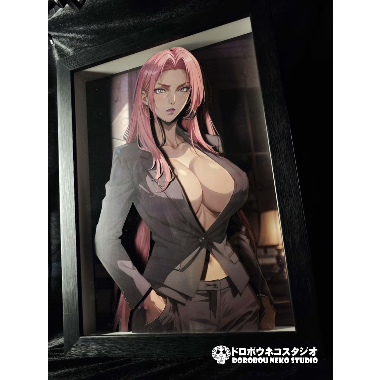 Dorobou Neko Studio - Ingrid 3D Poster Frame [DSHT-008]