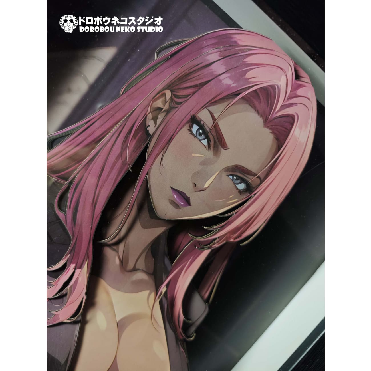 Dorobou Neko Studio - Ingrid 3D Poster Frame [DSHT-008]