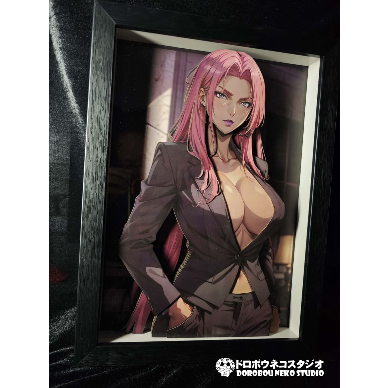 Dorobou Neko Studio - Ingrid 3D Poster Frame [DSHT-008]