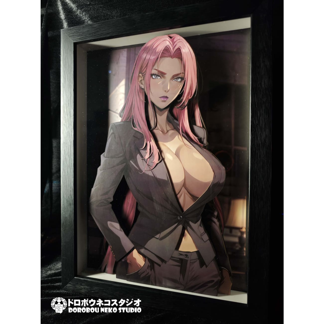 Dorobou Neko Studio - Ingrid 3D Poster Frame [DSHT-008]
