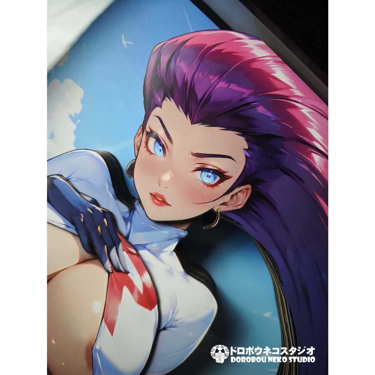 Dorobou Neko Studio - Jessie 3D Poster Frame [DSMG-102]