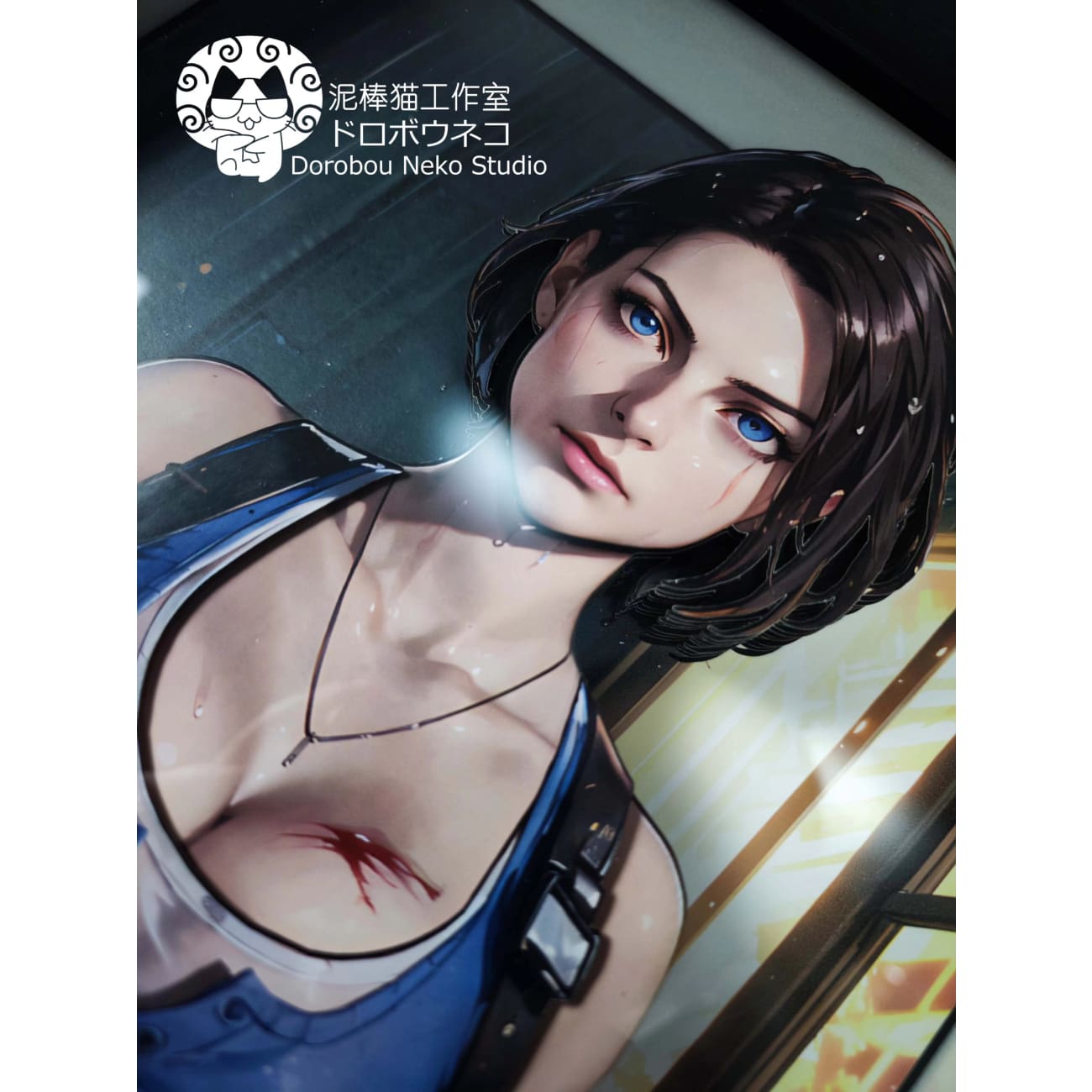Dorobou Neko Studio - Jill Valentine 3D Cast Off Poster Frame [DSMG-046]