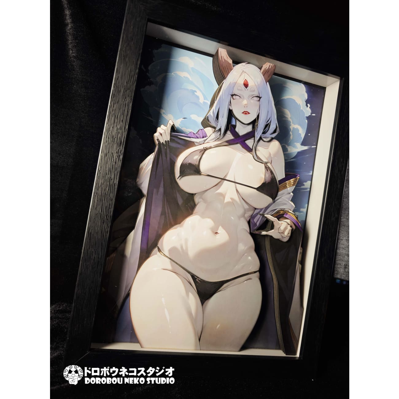 Dorobou Neko Studio - Kaguya Otsutsuki 3D Poster Frame [DSMG-104]