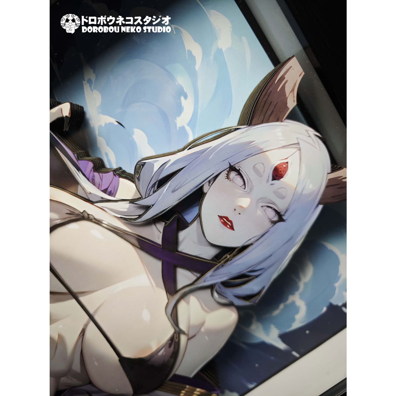 Dorobou Neko Studio - Kaguya Otsutsuki 3D Poster Frame [DSMG-104]