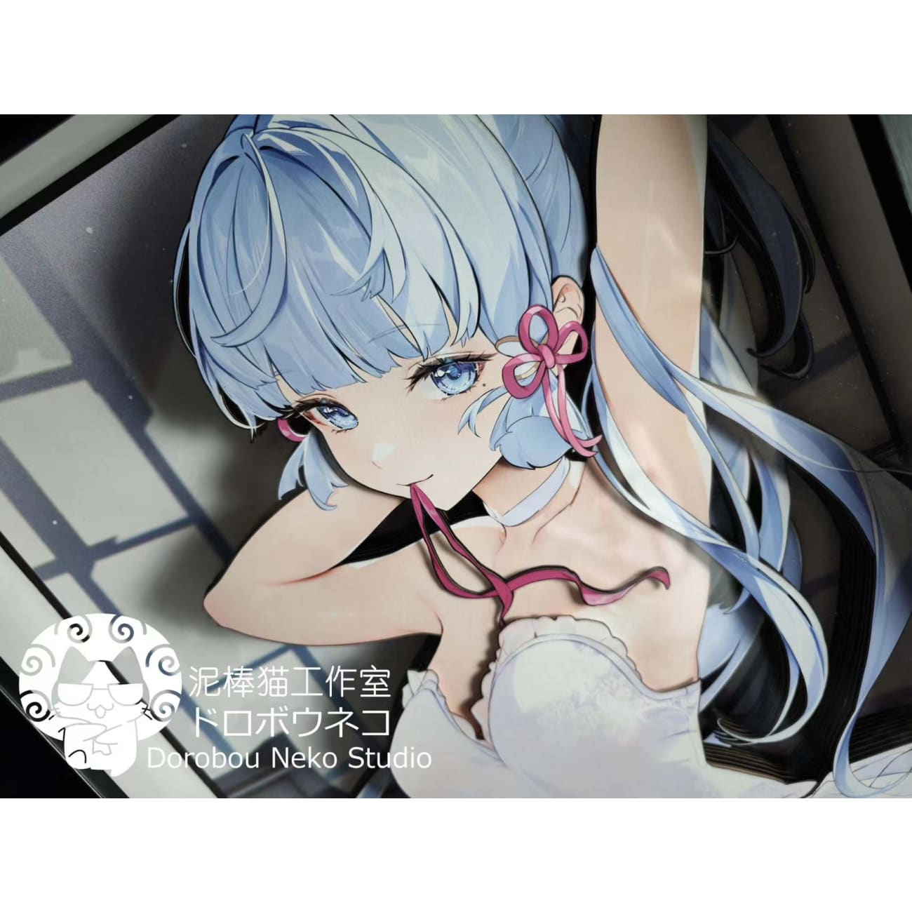 Dorobou Neko Studio - Kamisato Ayaka 3D Cast Off Poster Frame [DSRL-012]