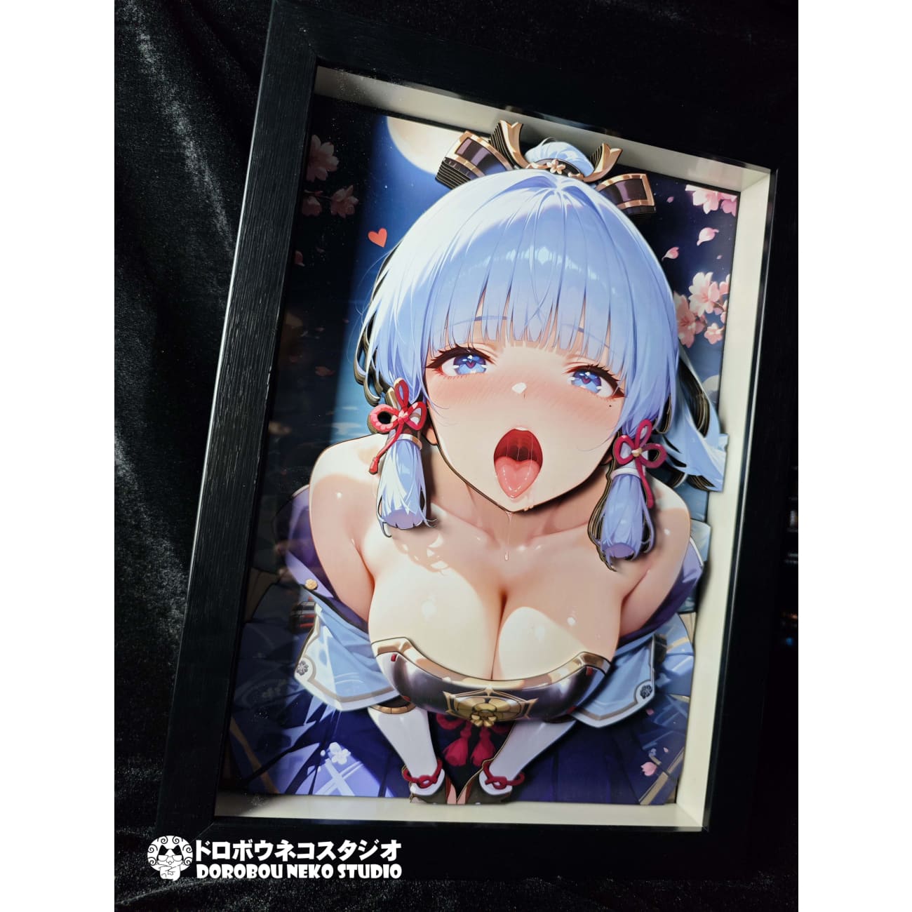 Dorobou Neko Studio - Kamisato Ayaka 3D Poster Frame [DSMG-113]