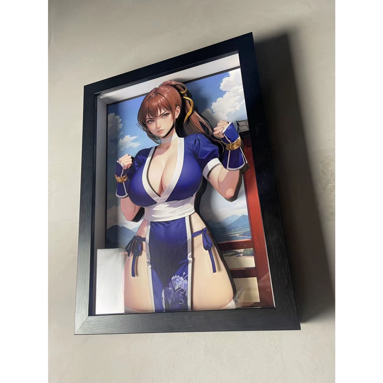 Dorobou Neko Studio - Kasumi 3D Cast Off Poster Frame [DSMG-064][2 Variants]
