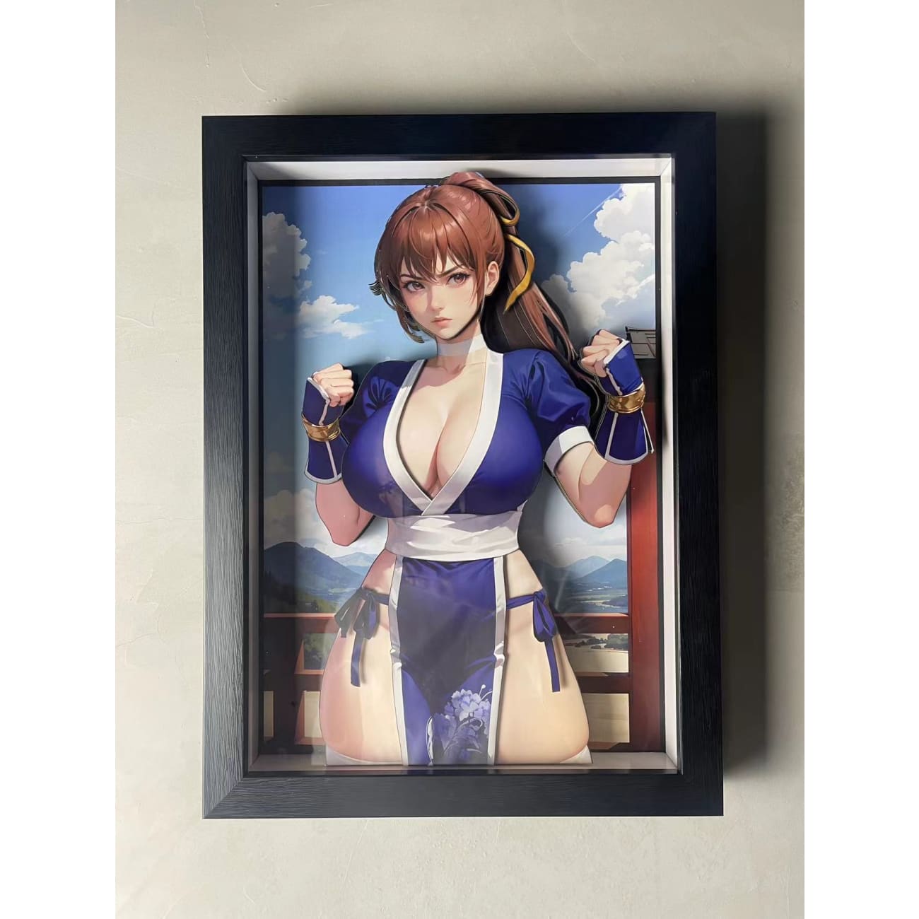 Dorobou Neko Studio - Kasumi 3D Cast Off Poster Frame [DSMG-064][2 Variants]