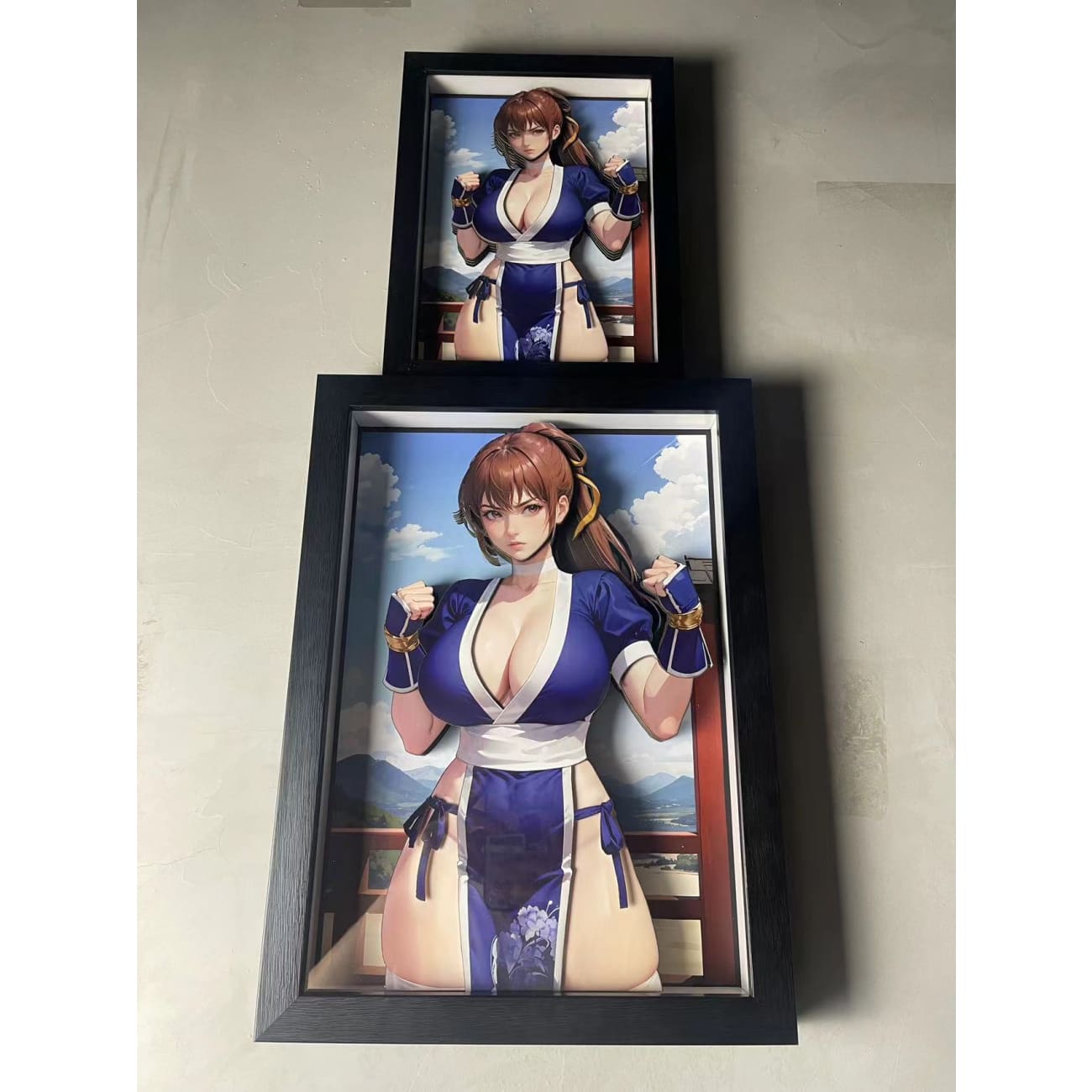 Dorobou Neko Studio - Kasumi 3D Cast Off Poster Frame [DSMG-064][2 Variants]