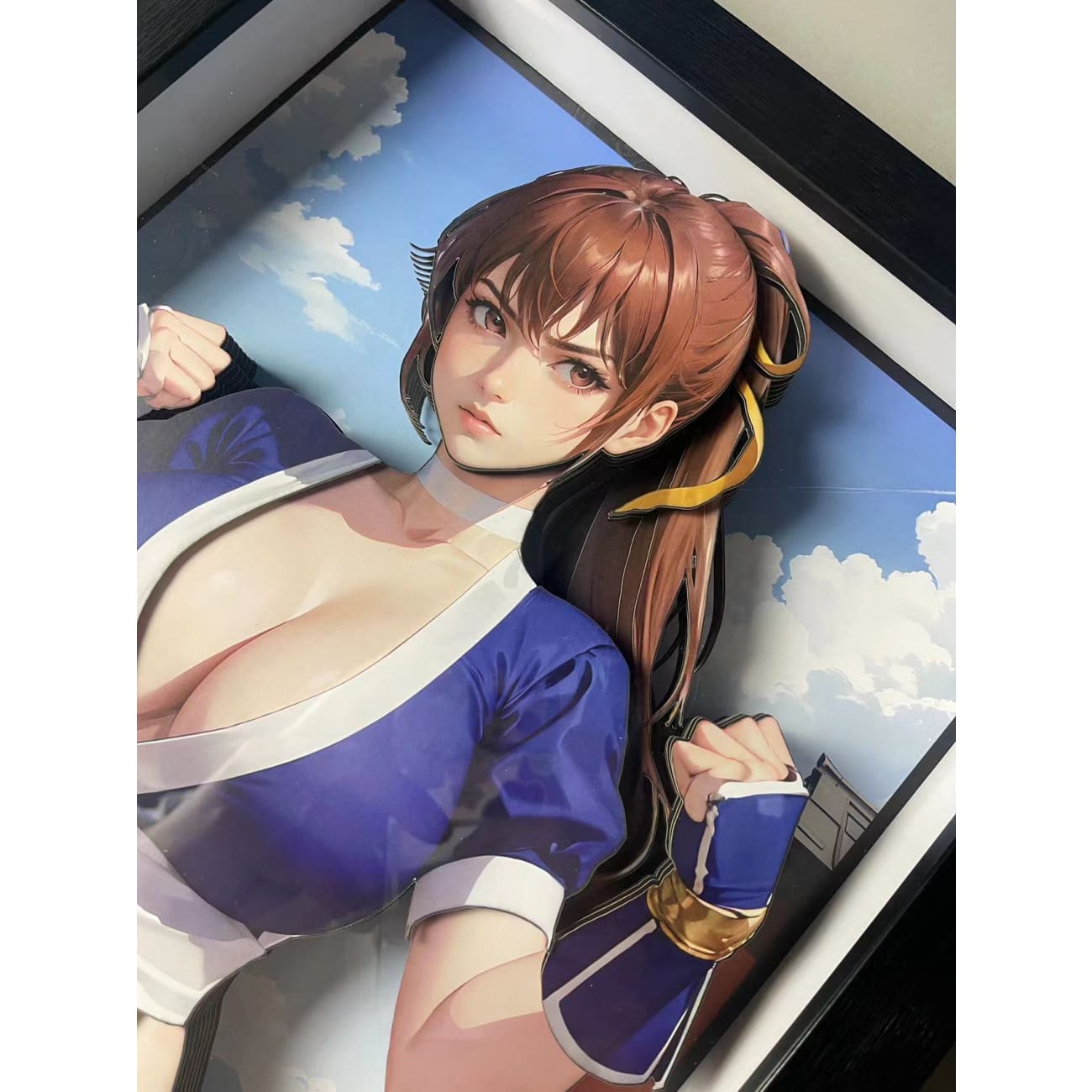 Dorobou Neko Studio - Kasumi 3D Cast Off Poster Frame [DSMG-064][2 Variants]