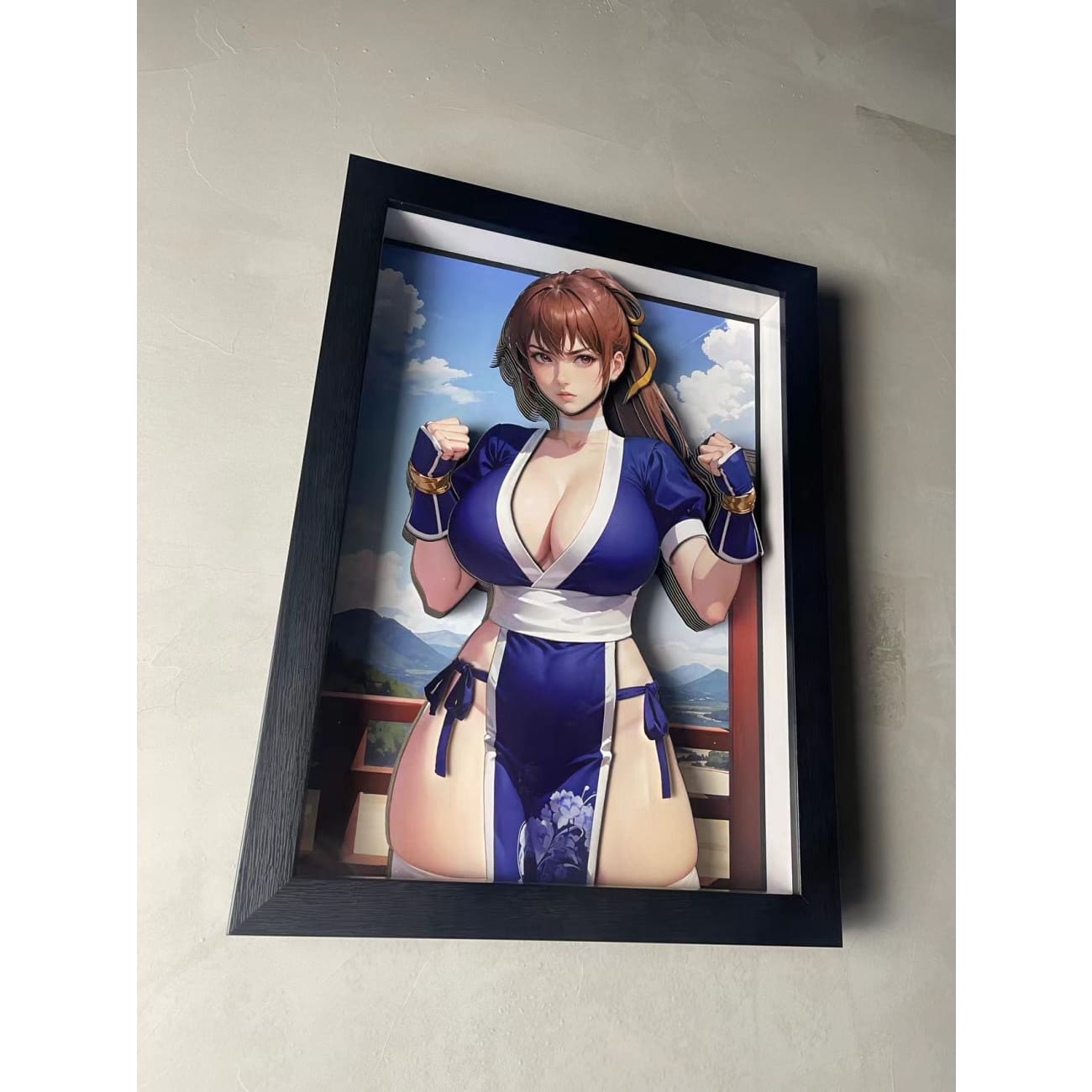 Dorobou Neko Studio - Kasumi 3D Cast Off Poster Frame [DSMG-064][2 Variants]