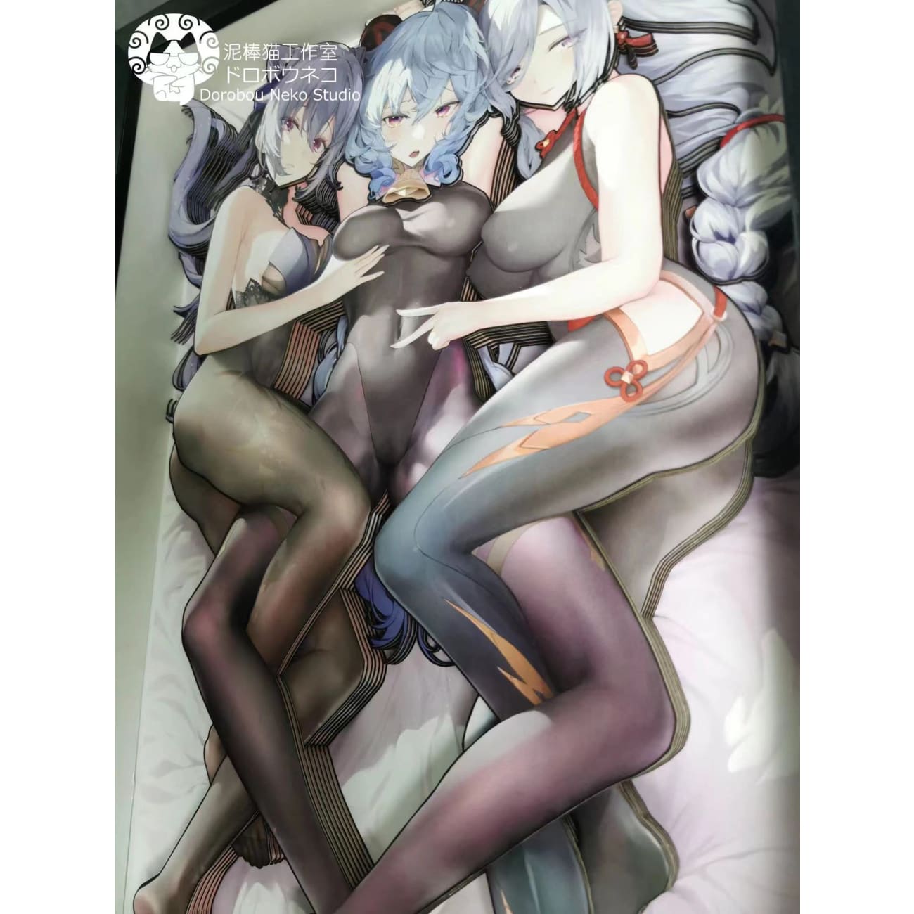 Dorobou Neko Studio - Keqing, Ganyu & Shenhe 3D Cast Off Poster Frame [DS-018][2 Variants]