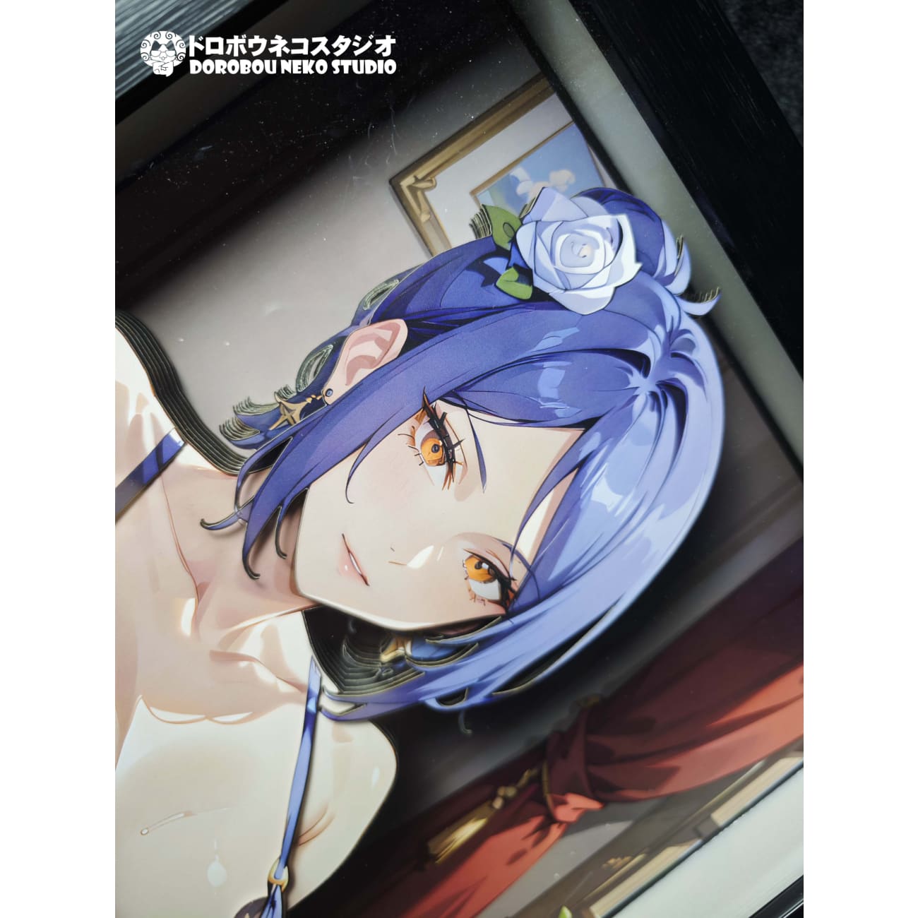 Dorobou Neko Studio - Konan 3D Poster Frame [DSMG-114]