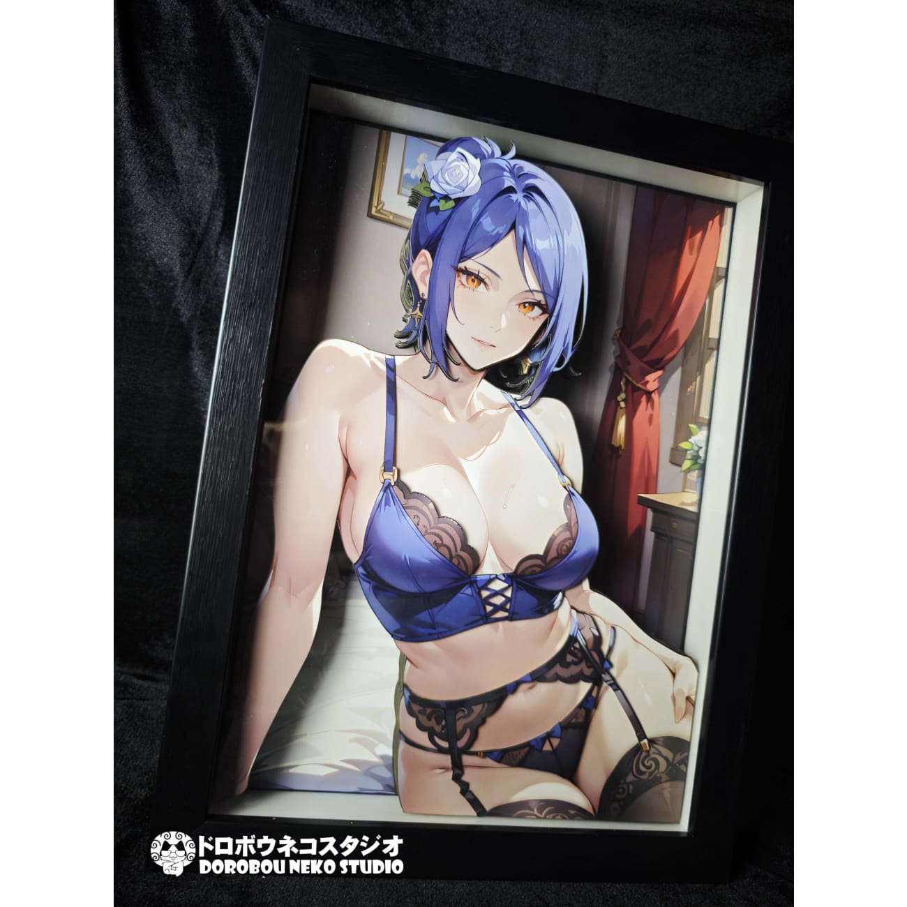 Dorobou Neko Studio - Konan 3D Poster Frame [DSMG-114]