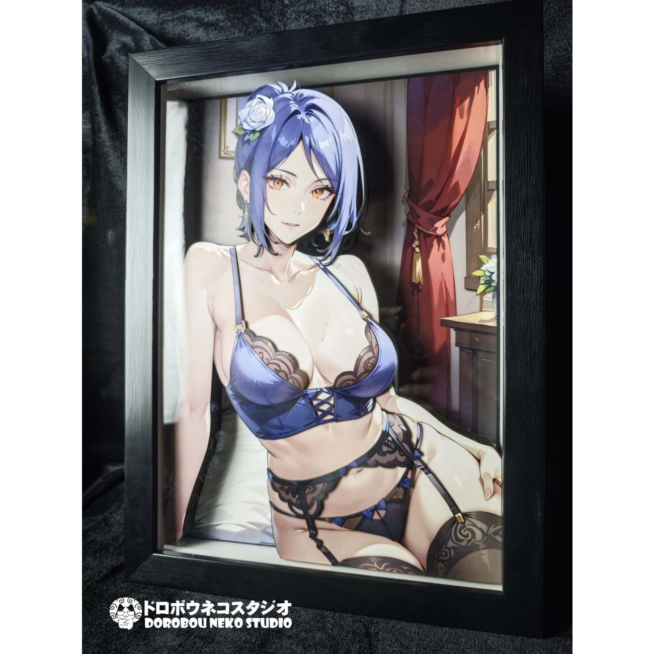 Dorobou Neko Studio - Konan 3D Poster Frame [DSMG-114]