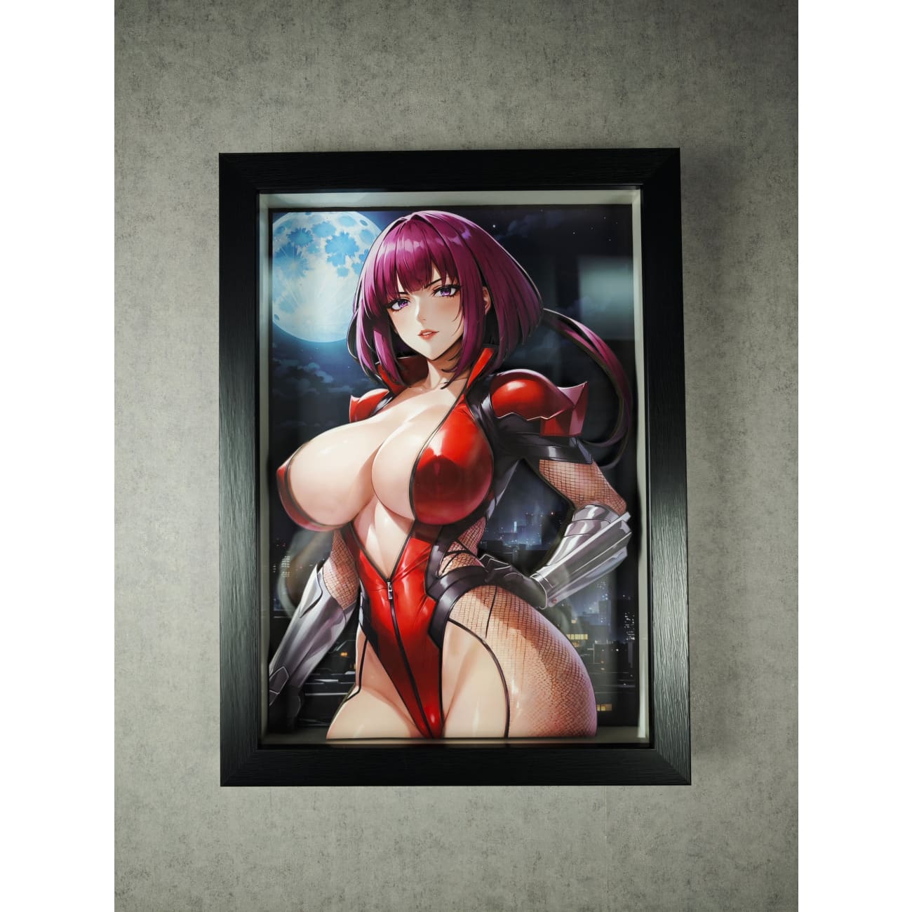 Dorobou Neko Studio - Koukawa Oboro 3D Cast Off Poster Frame [DSHT-006]