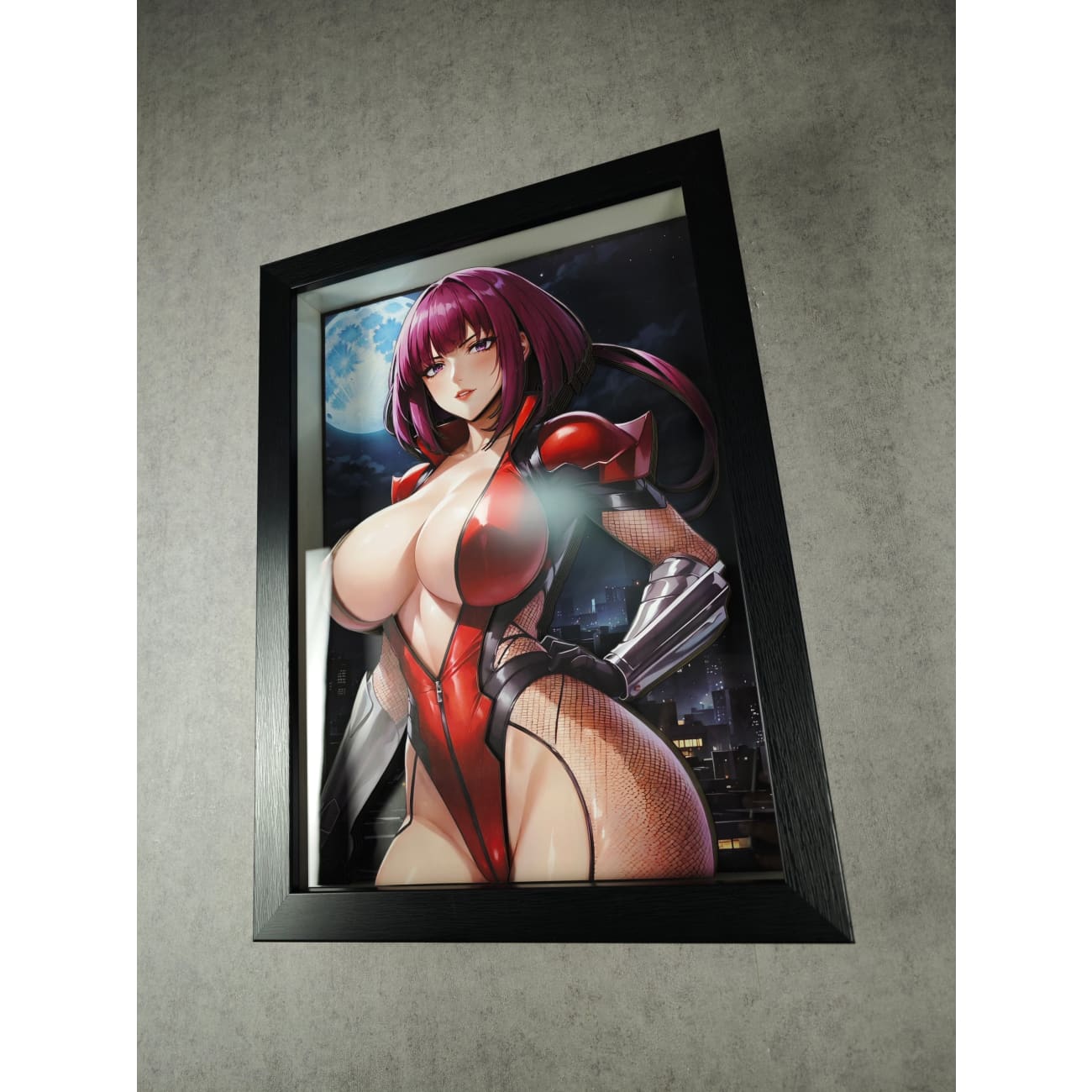 Dorobou Neko Studio - Koukawa Oboro 3D Cast Off Poster Frame [DSHT-006]
