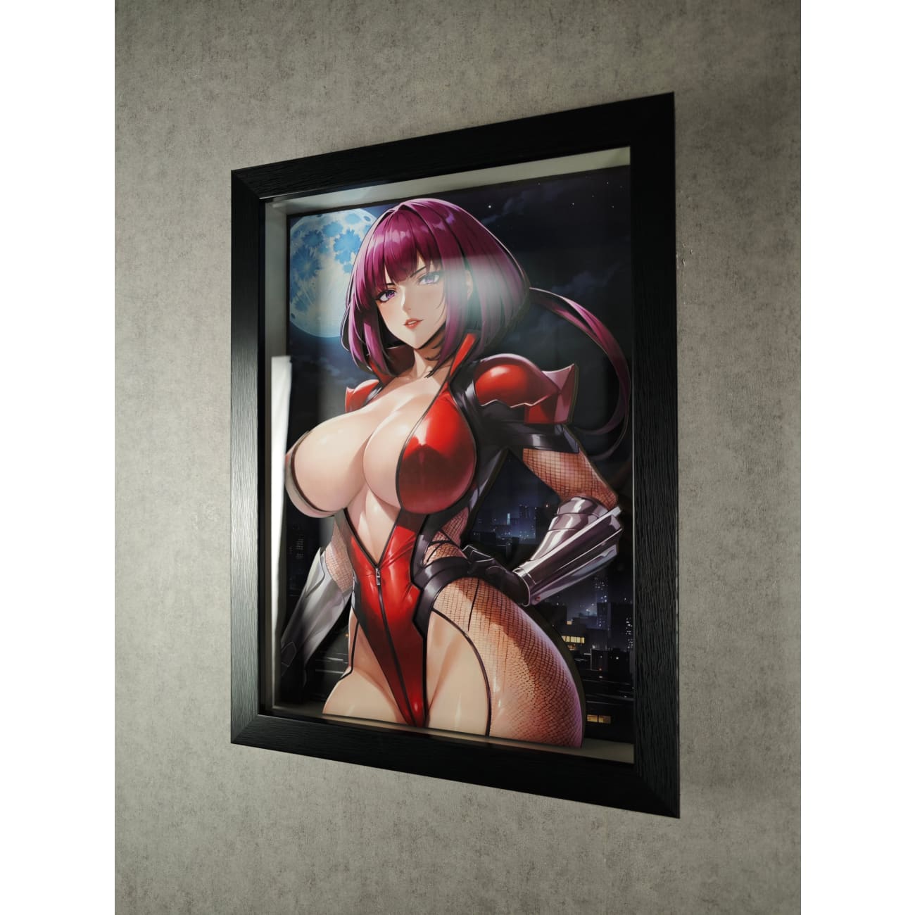 Dorobou Neko Studio - Koukawa Oboro 3D Cast Off Poster Frame [DSHT-006]