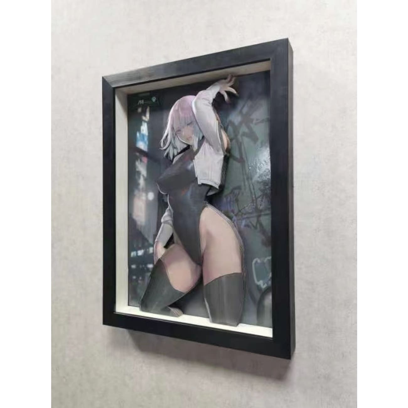 Dorobou Neko Studio - Lucy/ Lucyna Kushinada 3D Cast Off Poster Frame [DSL-005]