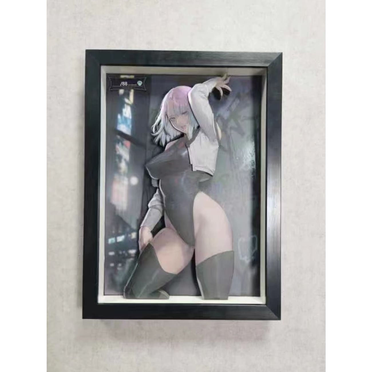 Dorobou Neko Studio - Lucy/ Lucyna Kushinada 3D Cast Off Poster Frame [DSL-005]