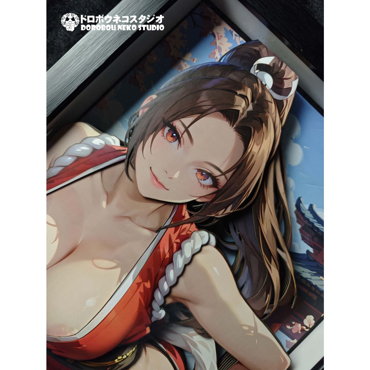 Dorobou Neko Studio - Mai Shiranui 2.0 3D Poster Frame [DSMG-110]