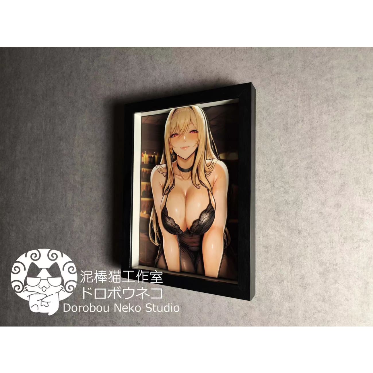 Dorobou Neko Studio - Marin Kitagawa 3D Cast Off Poster Frame [DSMG-005]