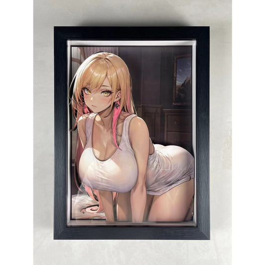 Dorobou Neko Studio - Marin Kitagawa 3D Poster Frame [DSMG-056]