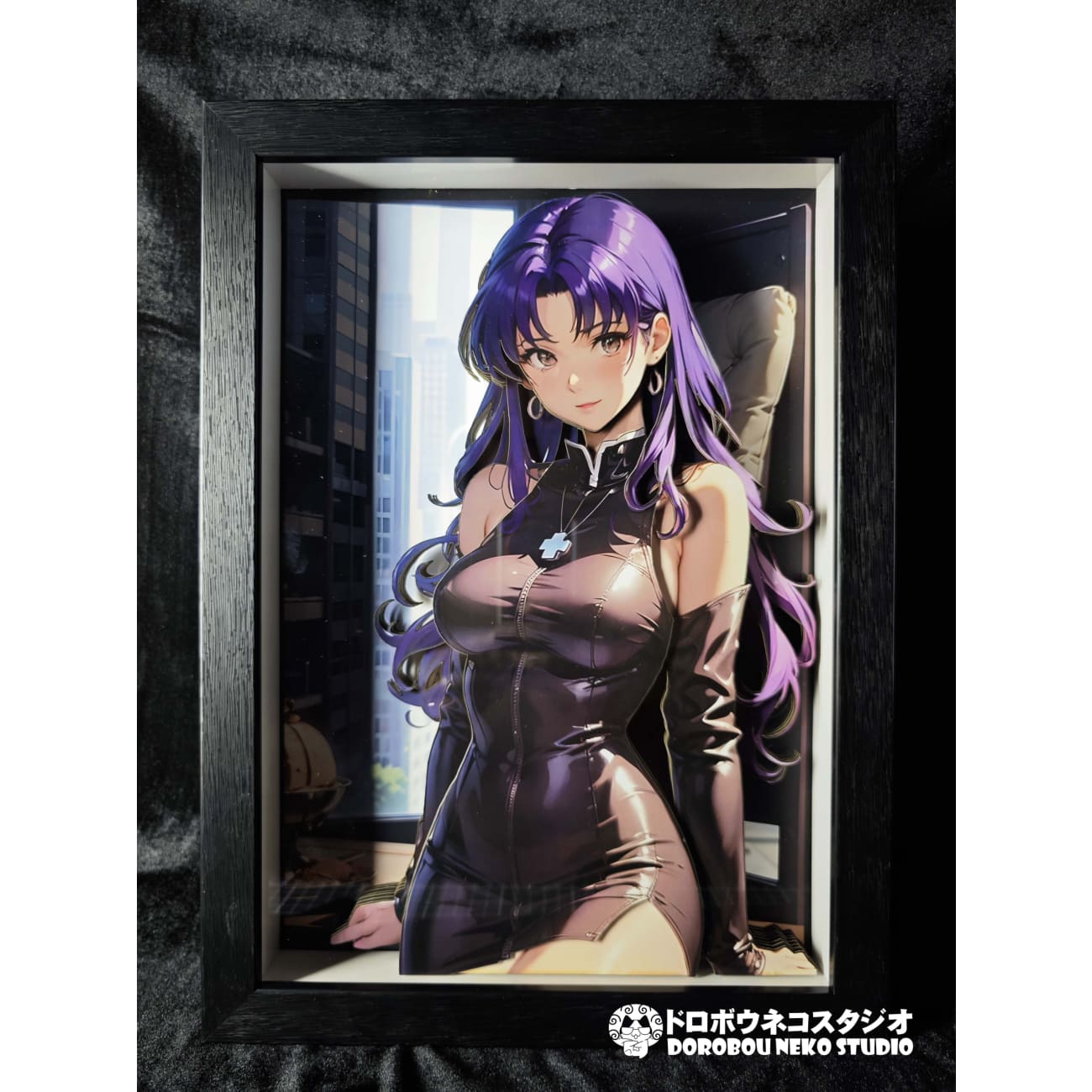 Dorobou Neko Studio - Misato Katsuragi 3D Poster Frame [DSMG-094]