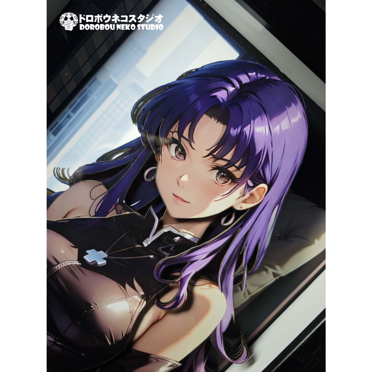 Dorobou Neko Studio - Misato Katsuragi 3D Poster Frame [DSMG-094]