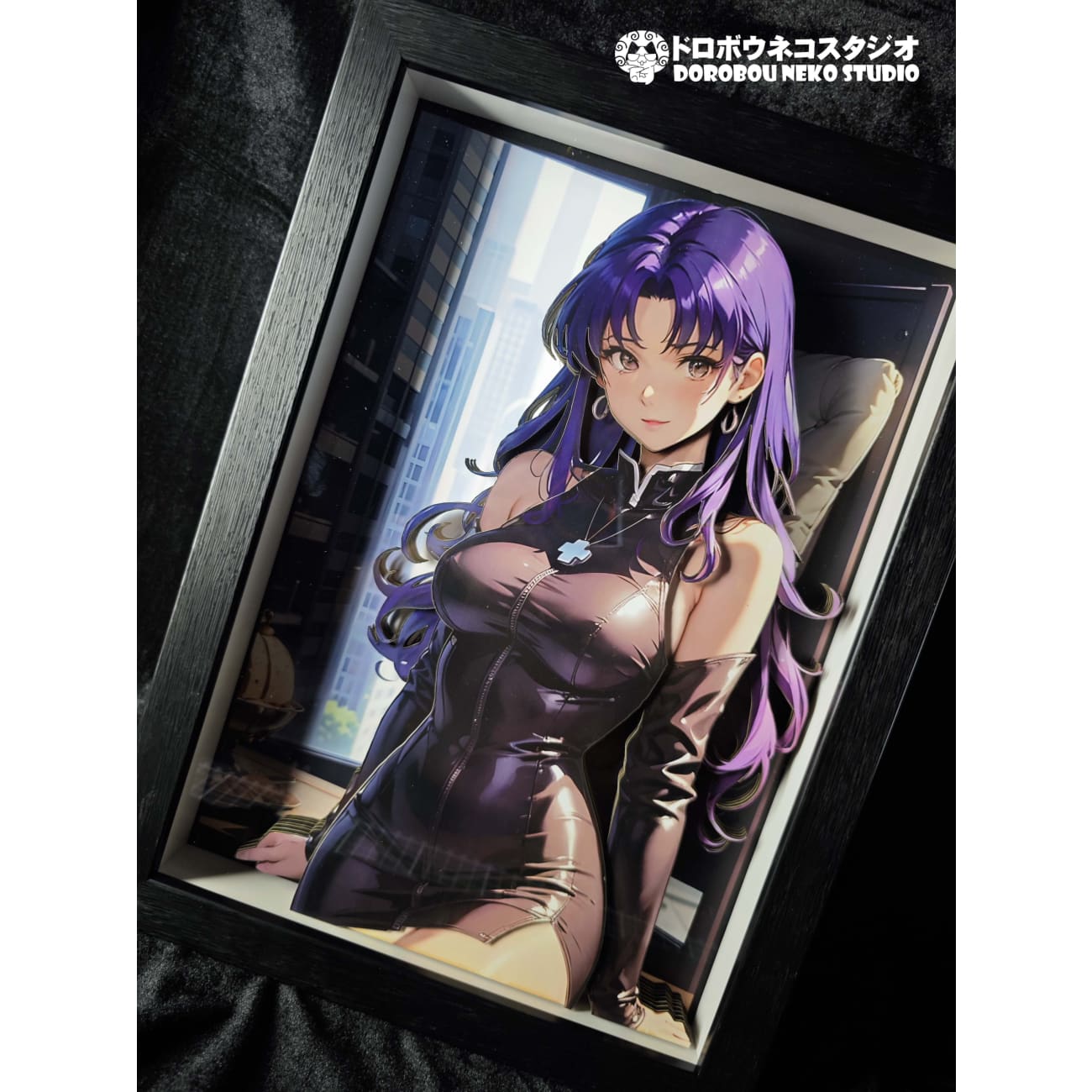 Dorobou Neko Studio - Misato Katsuragi 3D Poster Frame [DSMG-094]