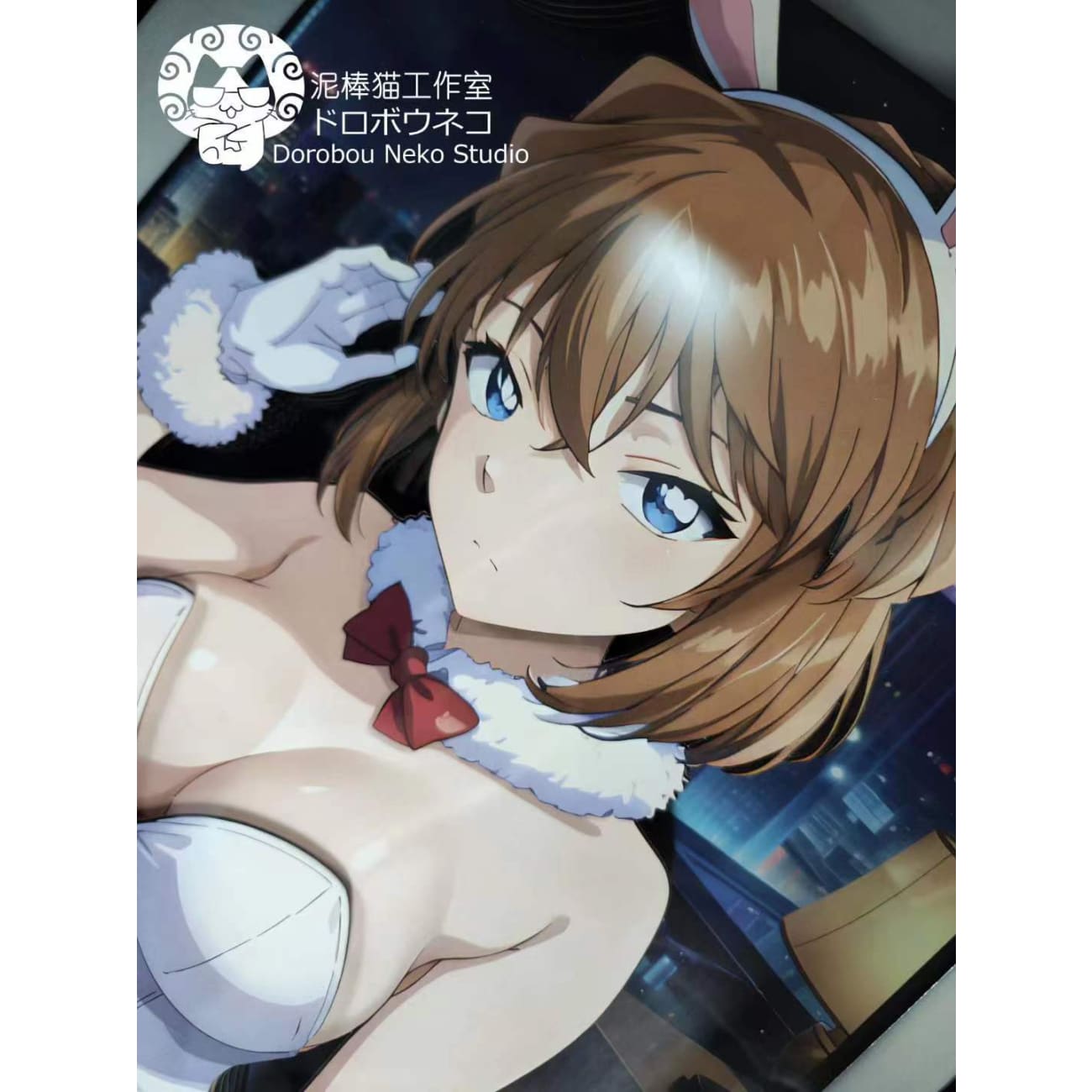 Dorobou Neko Studio - Miyano Shiho 3D Cast Off Poster Frame [DSMG-041]