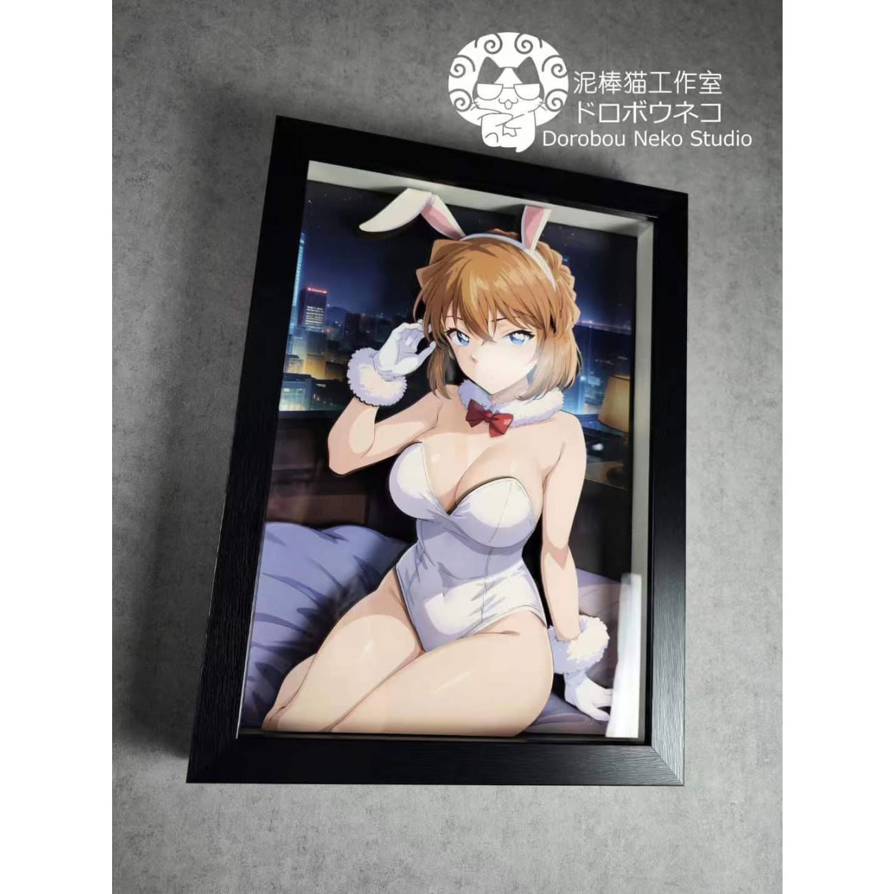 Dorobou Neko Studio - Miyano Shiho 3D Cast Off Poster Frame [DSMG-041]
