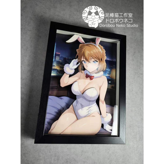 Dorobou Neko Studio - Miyano Shiho 3D Cast Off Poster Frame [DSMG-041]